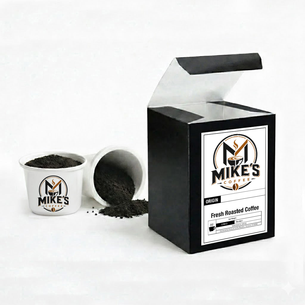 12 Pack Single Serve Coffee Capsules