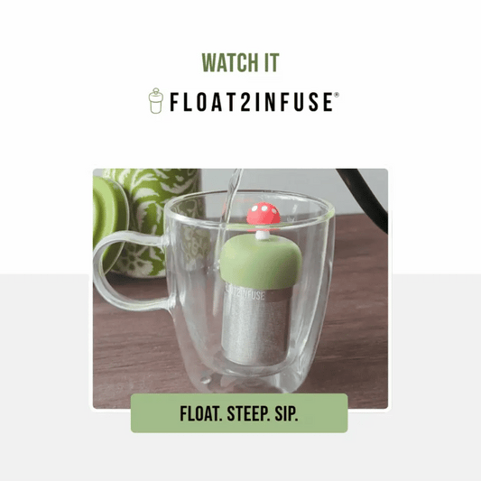 Floating Chicken Tea Infuser - Cute Animal Tea Infuser for Loose Leaf Tea